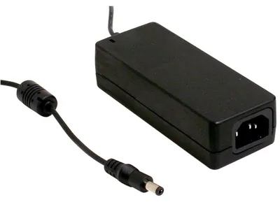 Tafelnetzgerät 12 V/DC 5 A 60 W, Hohlstecker 5,5/2,1 mm