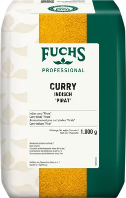 Image de Fuchs Professional Curry indien Pirat GV mélange d'épices 1000g