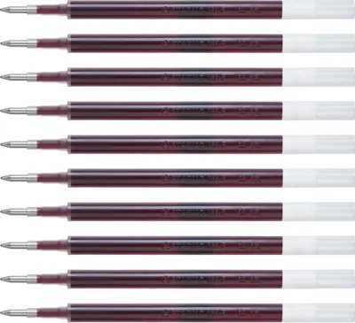Produktbild von Nachfüllpatrone - STABILO PALETTE Refill - Strichbreite F (0,4 mm) - 10er Pack - rot
