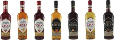 Produktbild von Soplica Polnische Liköre 7er Set