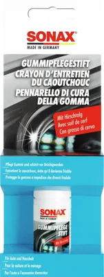 Produktbild von Sonax Gummipflegestift, Auto, Stab, Interieur, Weiß, Gummi, 1 Stück(e)