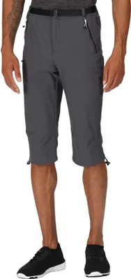 Obrázok produktu pre Regatta Xert Str Capri 3/4 nohavice šedé GERM48 pánske šedé GERM48