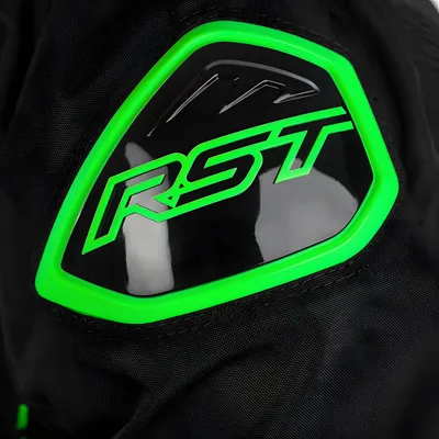 Obrázek produktu pro RST S-1 Jacket Textile Black/Grey/Fluo Green Velikost: S