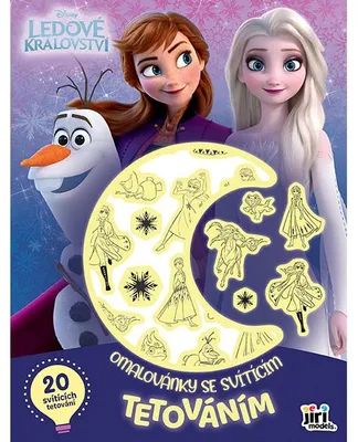 Obrázok produktu pre Omaľovánka s mrazeným tetovaním