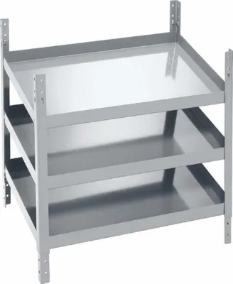 Zdjęcie produktu dla PROC-S30Półka pochylona 3xBodSilverprof SS30srebrnoszary