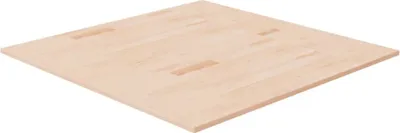 Zdjęcie produktu dla The Living Store Blat Kwadratowy 90x90x1,5 cm Dąb Nieobrobiony