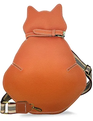 Productafbeelding van Solidchoice - Kattenvorm Crossbody Tas voor Dames