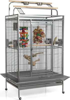 Produktbild von Papageienkäfig Castell Nova Play · Antik von Montana Cages