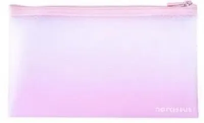 Zdjęcie produktu dla Torebka na zamek mesh Maxi EVA DL różowa - Narcissus