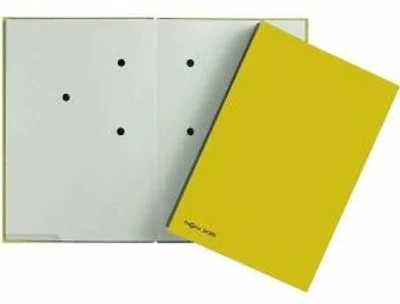 Produktbild von Pagna Unterschriftsmappe 20 Fächer Color gelb