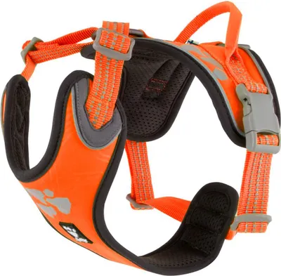 Zdjęcie produktu dla Hurtta Weekend Warrior Geschirr, Pies, Uprzęż kamizelkowa, Pomarańczowy, Poliester, 53 cm, 40 cm