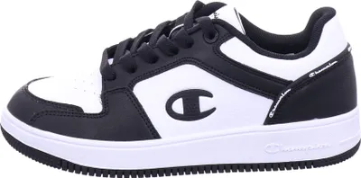 Productafbeelding van Champion Rebound 2.0 Low B, kleur: wit/navy blauw/wit, maat EU 39
