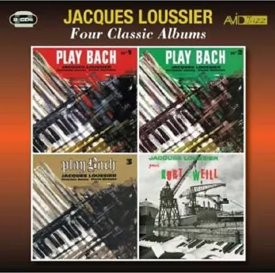 Image de Quatre albums classiques