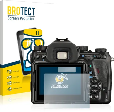 Produktbild von BROTECT Schutzglas für Pentax K-1 Schutzfolie Panzer Folie Glas Display Schutz klar