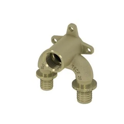 Produktbild von TECE 708606 TECEflex U-Doppelwandscheibe reduziert