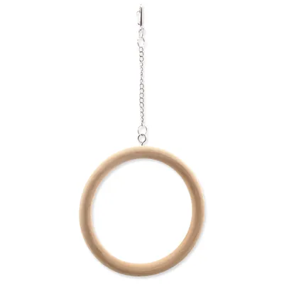 Obrázek produktu pro Houpačka BIRD JEWEL dřevěná kruhová 15 cm 1 ks
