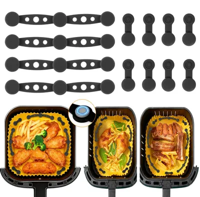 Magnete für Airfryer-Backpapier, Silikon