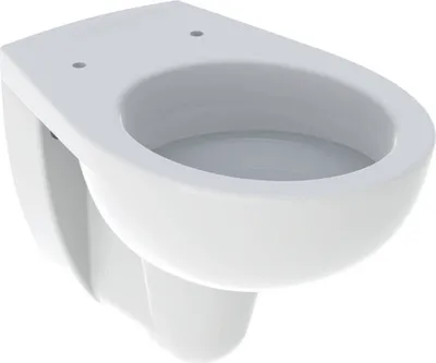 Produktbild von Geberit Wand-WC, Bastia, Tiefspüler, Keramik mit 5-6l Spülvolumen, weiß, 1 Stk.