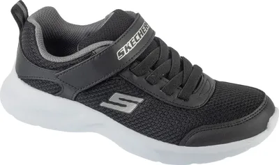 Produktbild von Skechers Dynamatic 405110L-BLK, Sneaker, für Jungen, Schwarz
