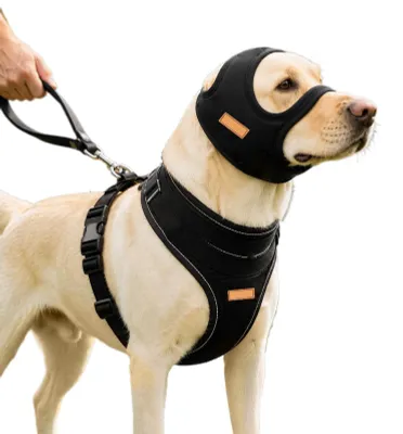 Imagen del producto de Arnés antipulso ajustable para perros, color
