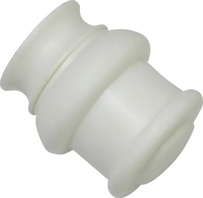 Produktbild von Gardinia Träger für Vitragestange Nevada, weiß, 3 cm