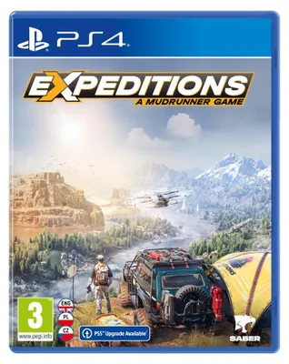 Produktbild von Expeditions: A MudRunner Game (PS4)