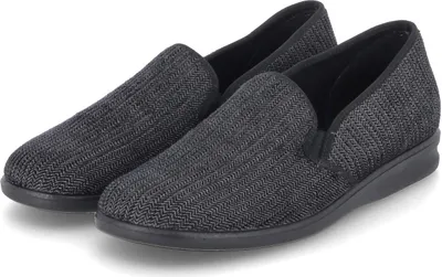 Produktbild von Josef Seibel Herren Hausschuhe Slipper BELFORT 122 Schwarz Textil  Größe: 42
