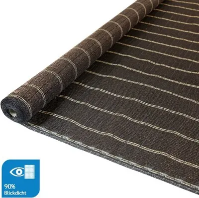 Produktbild von Sichtschutzmatte aus Gewebe 3x1,5m braun