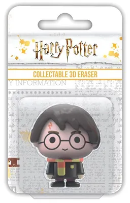 Image de Harry Potter Harry 3D figurine gomme
