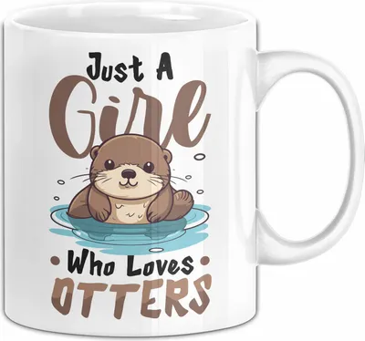Produktbild von Frettchen Tasse Geschenk Frettchen-Liebhaber Geschenkidee Nur Ein Mädchen Das Frettchen Liebt (Weiß)
