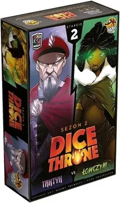 Zdjęcie produktu dla Dice Throne 2 Starcie 2: Taktyk Vs Łowczyni