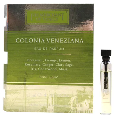 Produktbild von Der Kaufmann von Venedig, Colonia Veneziana, eDP, fü r Mä nner, 2 ml *Flä schchen