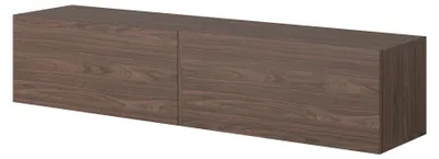 Productafbeelding van Selsey BISIRA TV-meubel, hangend, TV-element, notenhout, 140 cm