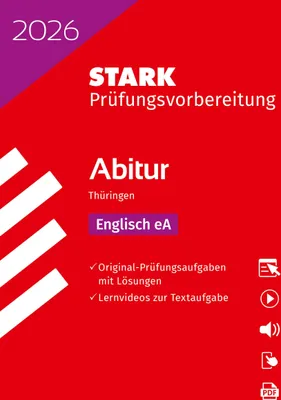 Produktbild von STARK Englisch - Abitur 2026 Thüringen - Prüfungsvor.
