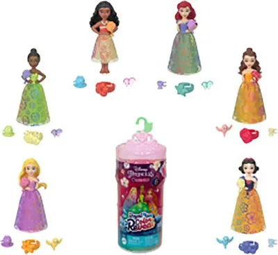Immagine prodotto di Mattel Princess Colour Reveal Mini Pop