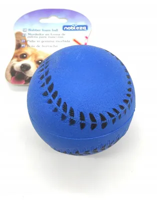 Zdjęcie produktu dla Piankowy piłka dla psa, "Nobleza", 6 cm