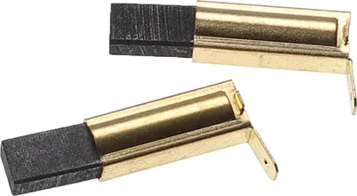 Produktbild von vhbw 2x Kohlebürste 8 x 19 x 37 mm kompatibel mit Collomix Ergomix 1, 2 Elektrowerkzeug