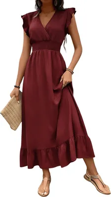 Productafbeelding van Currero Zomerjurk Dames Kurkuma L