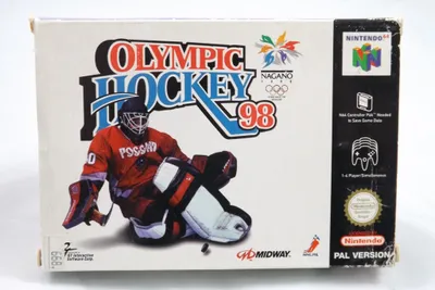 Produktbild von Olympic Hockey 98