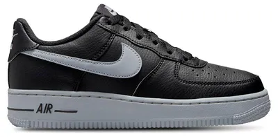 Produktbild von Nike Air Force 1 Low Black Wolf Grey (GS) - EU 36