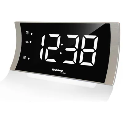 Obrázek produktu pro Technoline WT 494 - Radiobudík - stříbrný