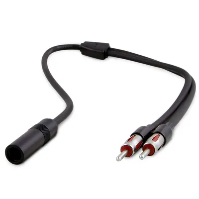 Image de Adaptateur en Y pour antenne répartiteur câble DIN ISO femelle vers 2x DIN mâle pour voiture