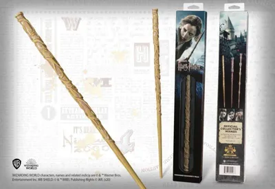 Obrázek produktu pro Harry Potter: Sběratelská hůlka - Hermiona Grangerová