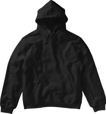 Produktbild von SG Damen Pullover mit Kapuze BC1073 (L) (Schwarz)