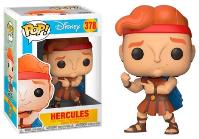 Produktbild von Disney Hercules POP-Figur - Vinyl-Sammelspielzeug