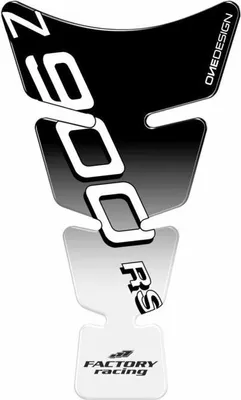Produktbild von PUIG 21425N Spirit Tankprotektor  passend fuer KAWASAKI Z900RS Schwarz