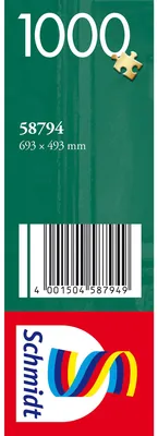Obrázek produktu pro Schmidt Spiele 58794, 1000 kusů, 12 rok/roky