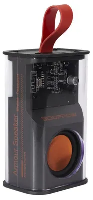 Obrázek produktu pro CMP HT0068 Bezdrátový LED Bluetooth reproduktor, 5 W, černý
