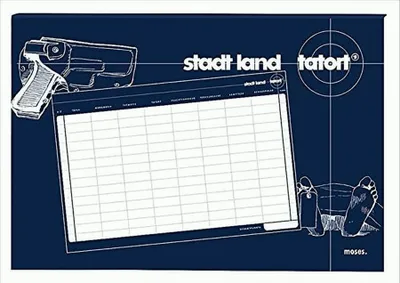 Produktbild von Tatort - Stadt Land Tatort (Spiel)