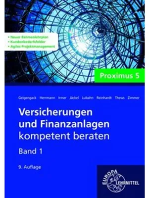Image de Versicherungen und Finanzanlagen Band 1 - Proximus 5